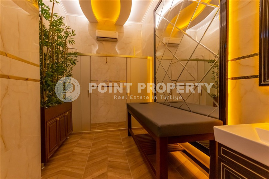 Квартира 1+1 в комплексе премиум класса в районе Махмутлар, всего в 10 минутах от моря, 65 м2-id-1321-фото-77