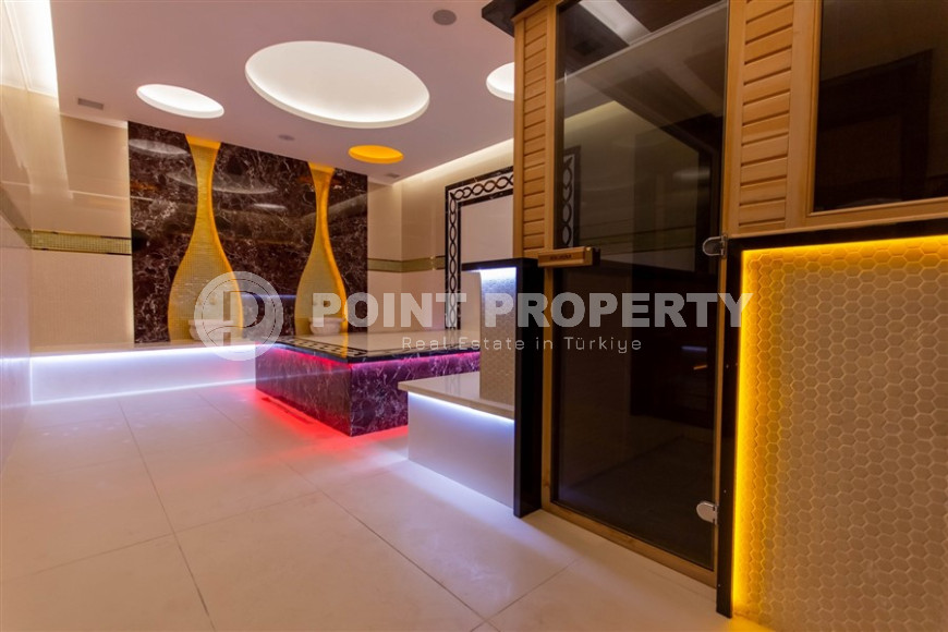 Квартира 1+1 в комплексе премиум класса в районе Махмутлар, всего в 10 минутах от моря, 65 м2-id-1321-фото-80