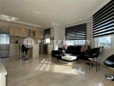 Furnished apartment 120 m2 with two bathrooms and three balconies, Tosmur district-id-3771-photo-1
