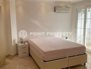 Обустроенная квартира 120 м2 с двумя ванными и тремя балконами, район Тосмур-id-3771-фото-3