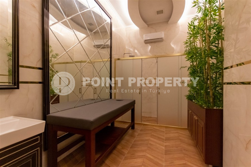 Квартира 1+1 в комплексе премиум класса в районе Махмутлар, всего в 10 минутах от моря, 65 м2-id-1321-фото-81