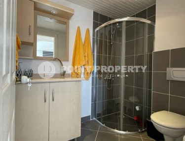 Обустроенная квартира 120 м2 с двумя ванными и тремя балконами, район Тосмур-id-3771-фото-5