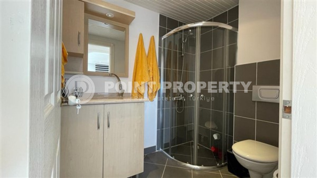 Обустроенная квартира 120 м2 с двумя ванными и тремя балконами, район Тосмур-id-3771-фото-5