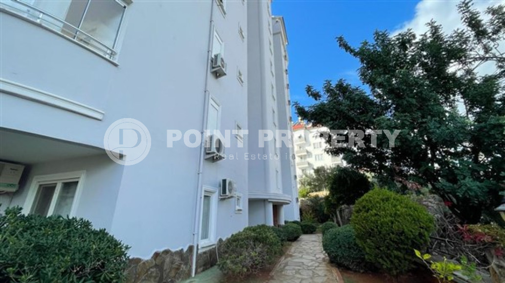 Обустроенная квартира 120 м2 с двумя ванными и тремя балконами, район Тосмур-id-3771-фото-7