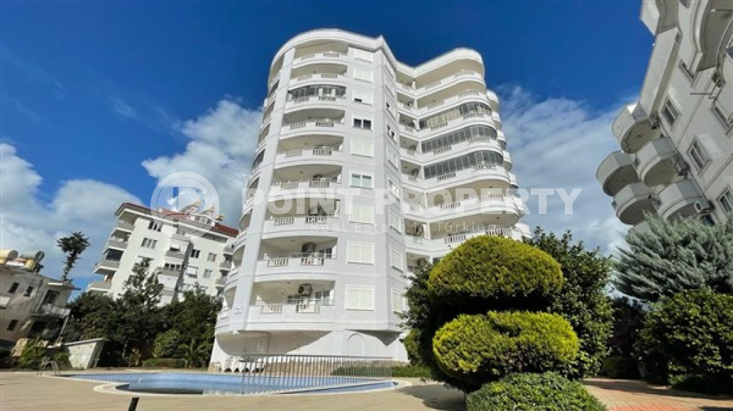 Обустроенная квартира 120 м2 с двумя ванными и тремя балконами, район Тосмур-id-3771-фото-8