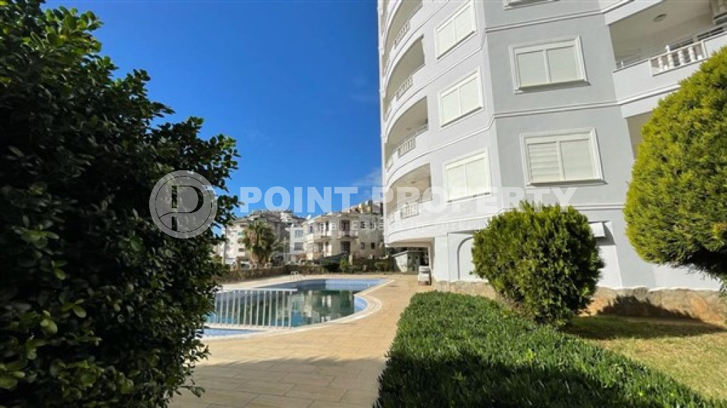 Обустроенная квартира 120 м2 с двумя ванными и тремя балконами, район Тосмур-id-3771-фото-10