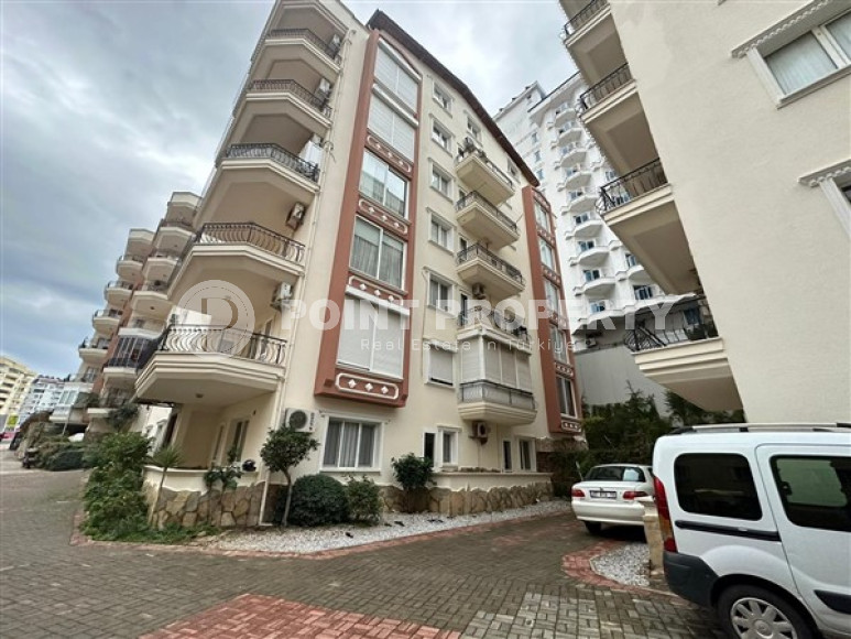 Меблированная квартира 2+1 с площадью 110 м2 в районе Тосмур, недалеко от Средиземного моря-id-3772-фото-2