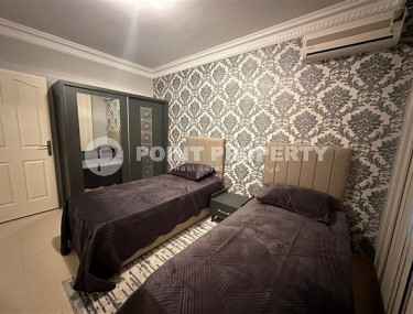 Меблированная квартира 2+1 с площадью 110 м2 в районе Тосмур, недалеко от Средиземного моря-id-3772-фото-4