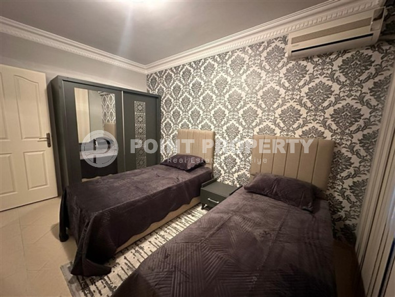 Меблированная квартира 2+1 с площадью 110 м2 в районе Тосмур, недалеко от Средиземного моря-id-3772-фото-4