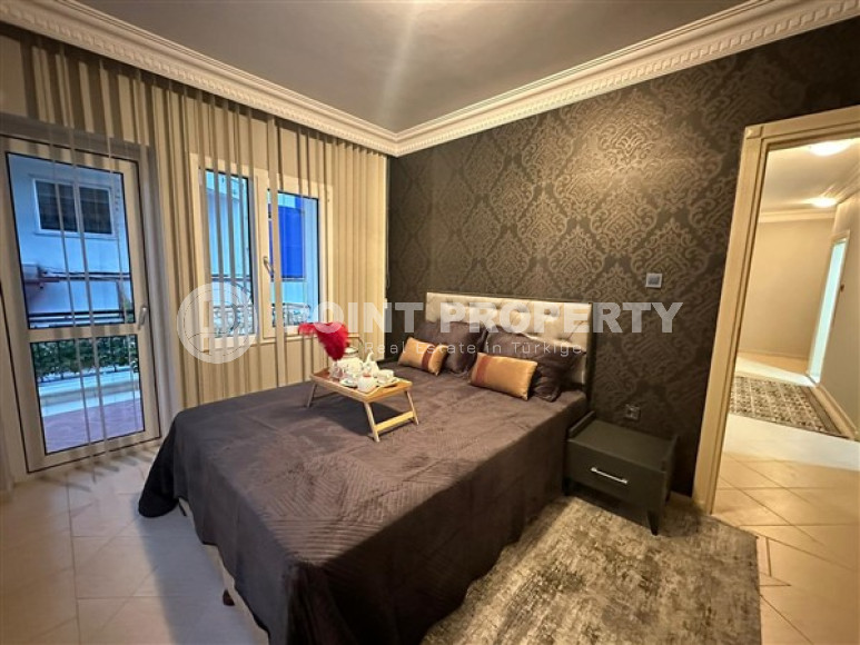 Меблированная квартира 2+1 с площадью 110 м2 в районе Тосмур, недалеко от Средиземного моря-id-3772-фото-6