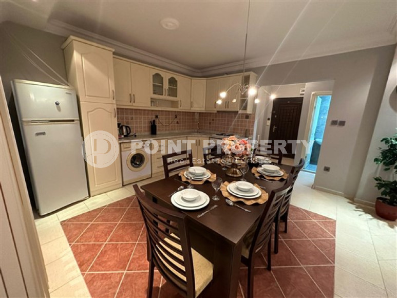 Меблированная квартира 2+1 с площадью 110 м2 в районе Тосмур, недалеко от Средиземного моря-id-3772-фото-7