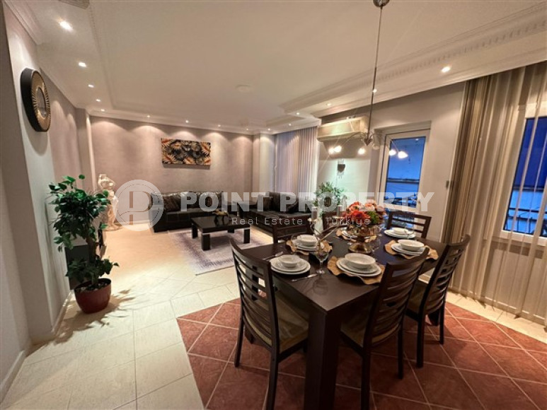 Меблированная квартира 2+1 с площадью 110 м2 в районе Тосмур, недалеко от Средиземного моря-id-3772-фото-10