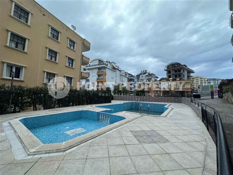 Меблированная квартира 2+1 с площадью 110 м2 в районе Тосмур, недалеко от Средиземного моря-id-3772-фото-11