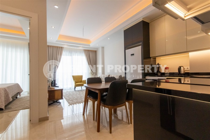 Квартира 1+1 в комплексе премиум класса в районе Махмутлар, всего в 10 минутах от моря, 65 м2-id-1321-фото-83