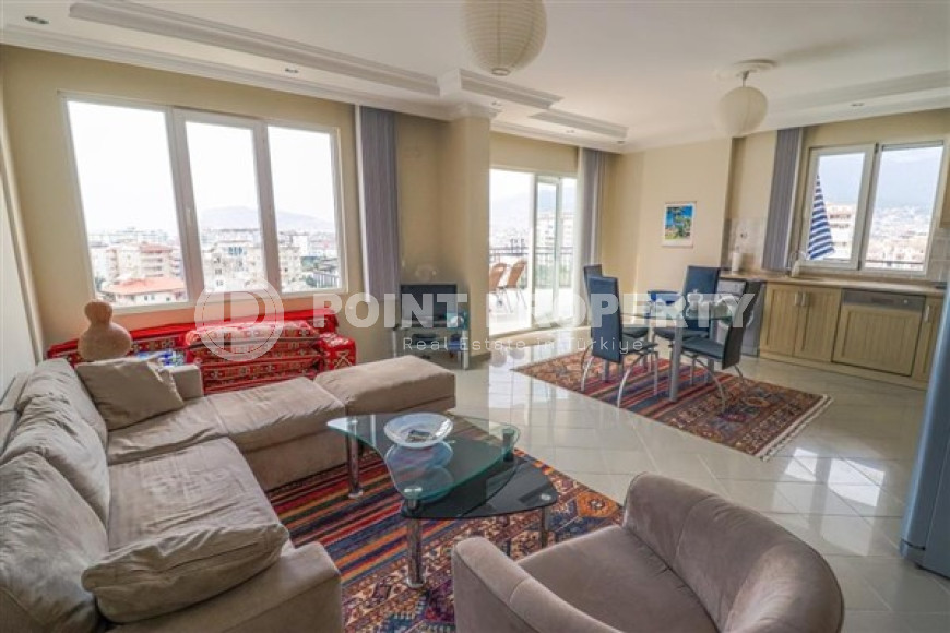 Well-kept three-room apartment 115 m2 in a complex with a beautiful garden plot, Tosmur district-id-3773-photo-4