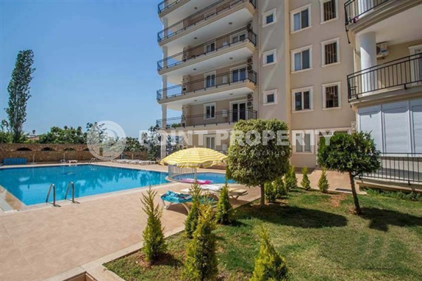 Well-kept three-room apartment 115 m2 in a complex with a beautiful garden plot, Tosmur district-id-3773-photo-12