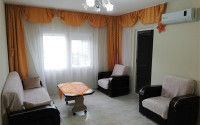 Comfortable apartment of 95 m2 with furniture 100 meters from the sea, Tosmur district-id-3774-photo-1