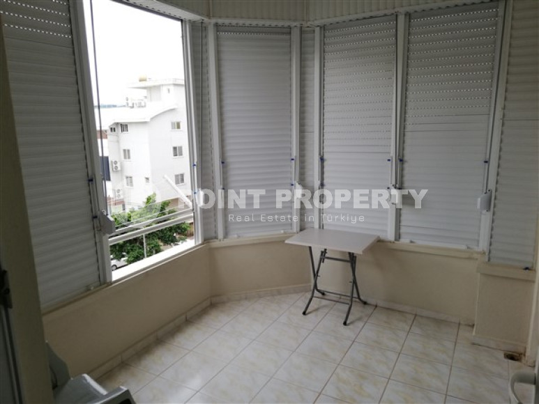 Comfortable apartment of 95 m2 with furniture 100 meters from the sea, Tosmur district-id-3774-photo-5