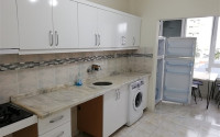 Comfortable apartment of 95 m2 with furniture 100 meters from the sea, Tosmur district-id-3774-photo-6