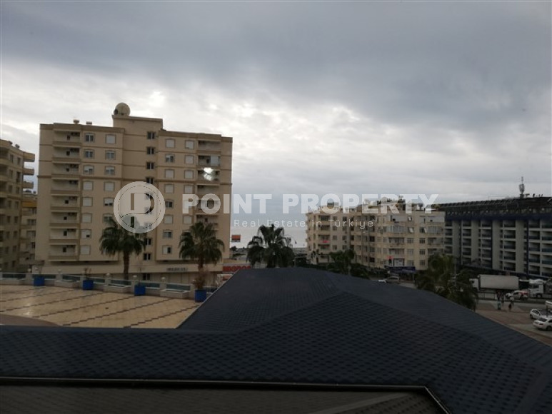Comfortable apartment of 95 m2 with furniture 100 meters from the sea, Tosmur district-id-3774-photo-8