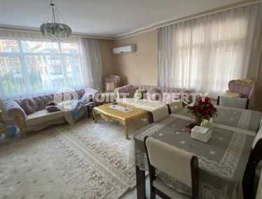 Готовая к проживанию 2+1 квартира 120 м2 без мебели в районе Тосмур, Аланья-id-3775-фото-4