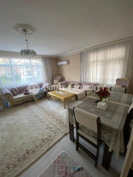 Готовая к проживанию 2+1 квартира 120 м2 без мебели в районе Тосмур, Аланья-id-3775-фото-4