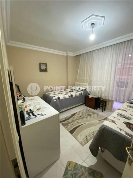 Готовая к проживанию 2+1 квартира 120 м2 без мебели в районе Тосмур, Аланья-id-3775-фото-6