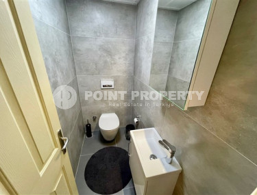 Трёхкомнатная квартира с мебелью с площадью 110 м2 в районе Аланьи, Оба-id-3777-фото-4