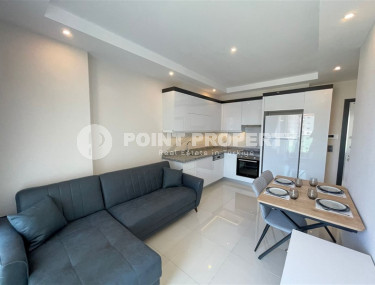 Excellent apartment in a new building 1+1, 50m2 in the prestigious area of Alanya Mahmutlar. 650m to the sea-id-1322-photo-2