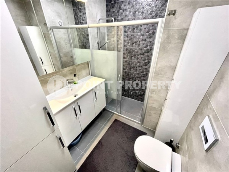 Трёхкомнатная квартира с мебелью с площадью 110 м2 в районе Аланьи, Оба-id-3777-фото-6