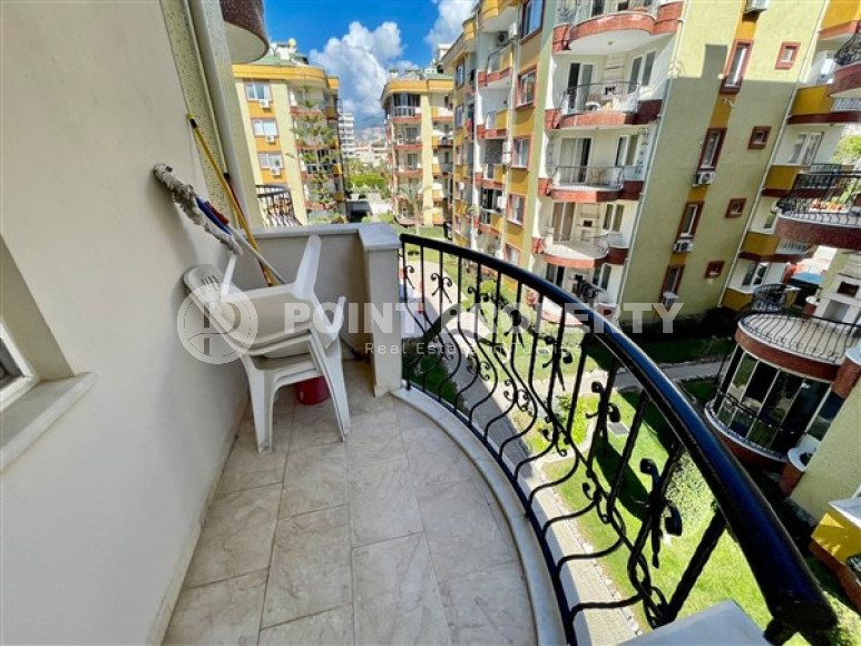 Трёхкомнатная квартира с мебелью с площадью 110 м2 в районе Аланьи, Оба-id-3777-фото-12