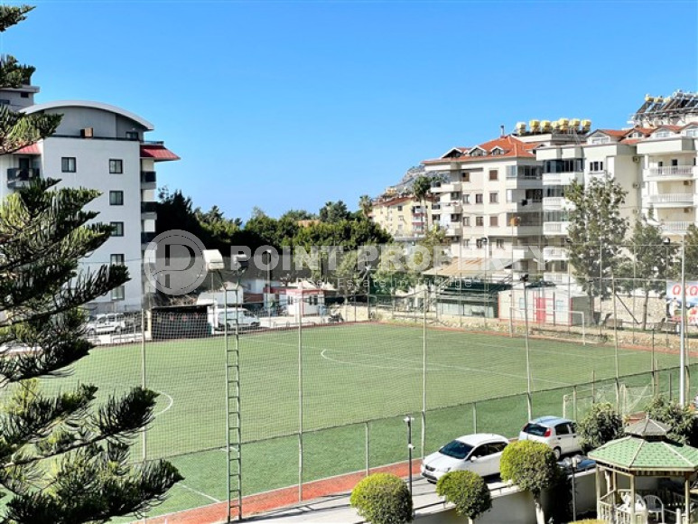 Трёхкомнатная квартира с мебелью с площадью 110 м2 в районе Аланьи, Оба-id-3777-фото-13