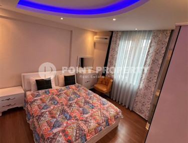 Стильная однокомнатная квартира в центре района Махмутлар и в 700 метрах от моря.-id-3778-фото-2