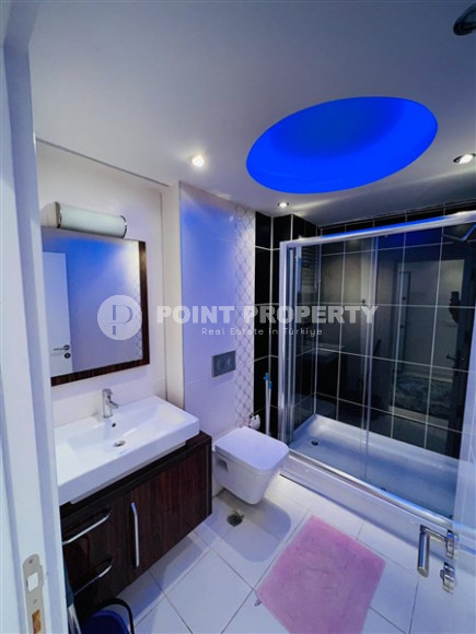 Стильная однокомнатная квартира в центре района Махмутлар и в 700 метрах от моря.-id-3778-фото-3