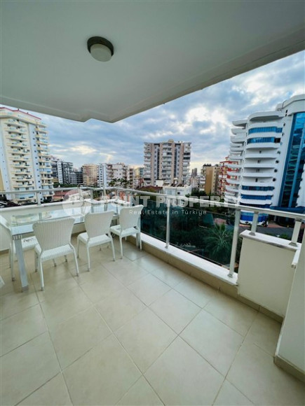 Стильная однокомнатная квартира в центре района Махмутлар и в 700 метрах от моря.-id-3778-фото-4