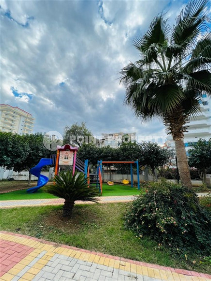 Стильная однокомнатная квартира в центре района Махмутлар и в 700 метрах от моря.-id-3778-фото-7