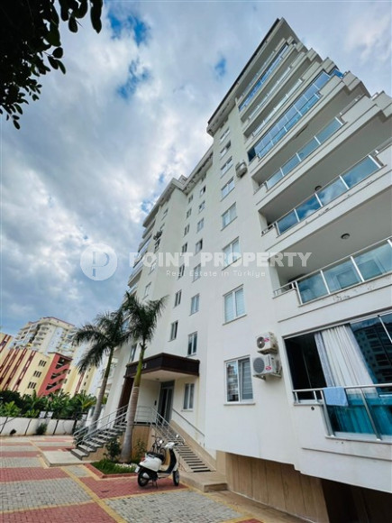 Стильная однокомнатная квартира в центре района Махмутлар и в 700 метрах от моря.-id-3778-фото-8