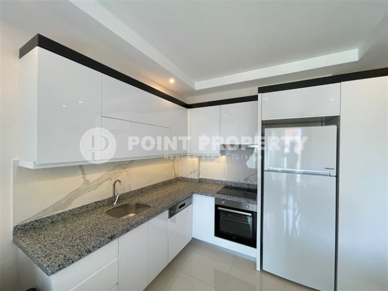 Excellent apartment in a new building 1+1, 50m2 in the prestigious area of Alanya Mahmutlar. 650m to the sea-id-1322-photo-4