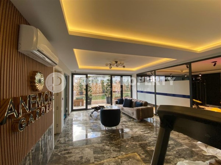 Новая однокомнатная квартира, общей площадью 55 м2, в престижном районе Оба.-id-3779-фото-10