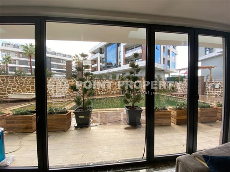 Новая однокомнатная квартира, общей площадью 55 м2, в престижном районе Оба.-id-3779-фото-14