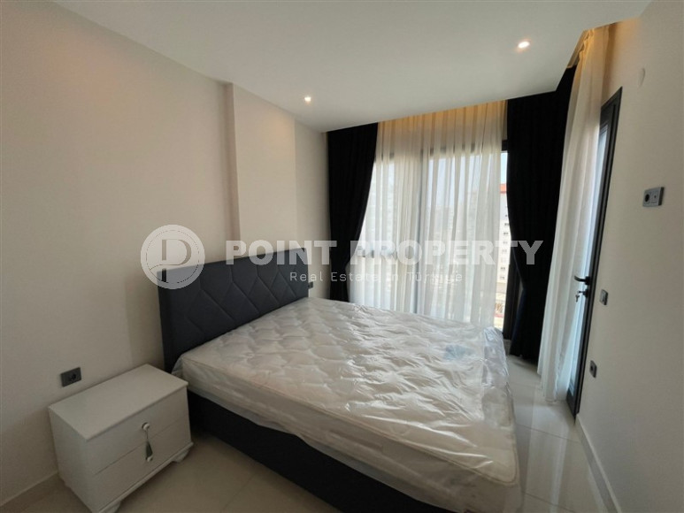 Excellent apartment in a new building 1+1, 50m2 in the prestigious area of Alanya Mahmutlar. 650m to the sea-id-1322-photo-5