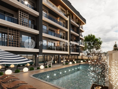 Квартиры и двухуровневые апартаменты 49 - 191 м2 в строящейся премиальной резиденции, район Оба-id-3780-фото-2