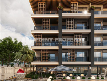 Квартиры и двухуровневые апартаменты 49 - 191 м2 в строящейся премиальной резиденции, район Оба-id-3780-фото-4