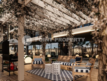 Квартиры и двухуровневые апартаменты 49 - 191 м2 в строящейся премиальной резиденции, район Оба-id-3780-фото-5