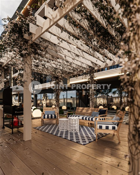 Квартиры и двухуровневые апартаменты 49 - 191 м2 в строящейся премиальной резиденции, район Оба-id-3780-фото-5