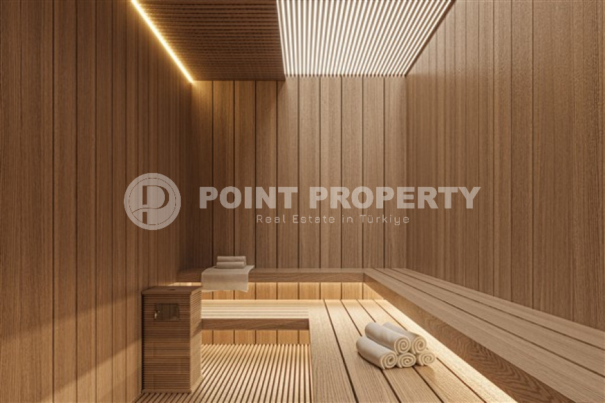 Квартиры и двухуровневые апартаменты 49 - 191 м2 в строящейся премиальной резиденции, район Оба-id-3780-фото-16