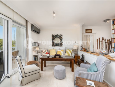 Прекрасная стильная квартира с современным дизайном и просторным балконом.-id-3781-фото-2