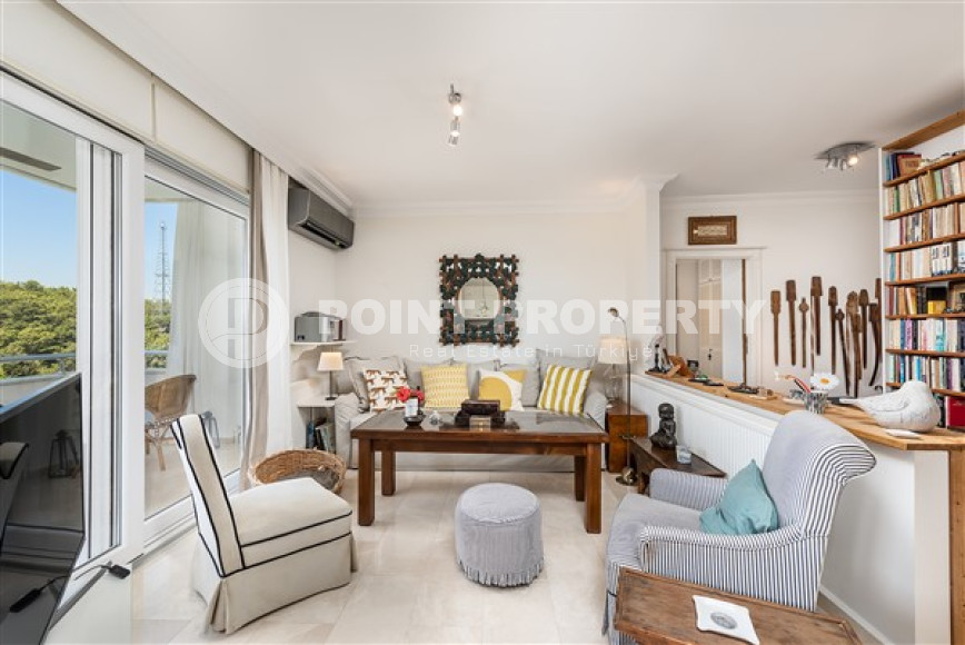 Прекрасная стильная квартира с современным дизайном и просторным балконом.-id-3781-фото-2