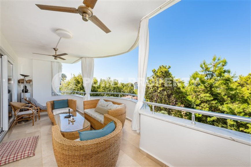 Прекрасная стильная квартира с современным дизайном и просторным балконом.-id-3781-фото-9