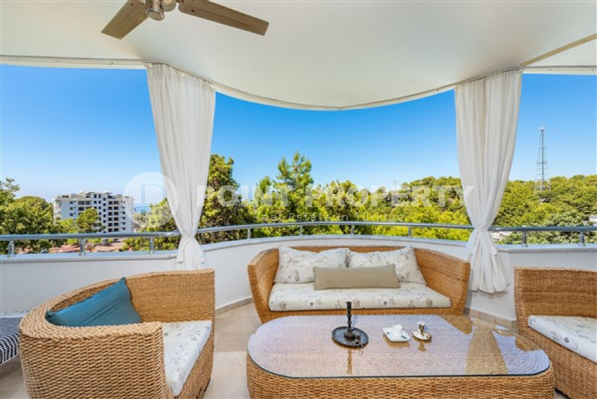 Прекрасная стильная квартира с современным дизайном и просторным балконом.-id-3781-фото-10